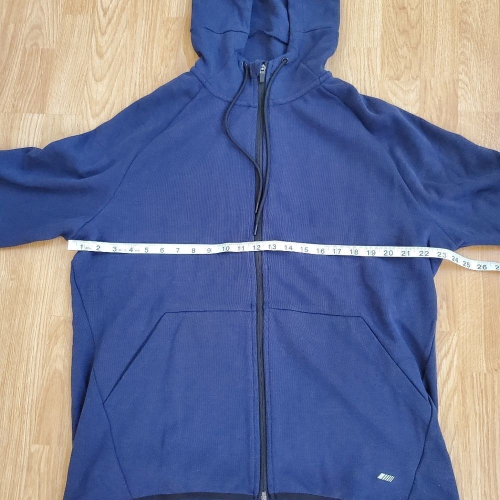 Essentials Tech Fleece Full Zip Hooded Sweatshirt - Picture 10 of 12